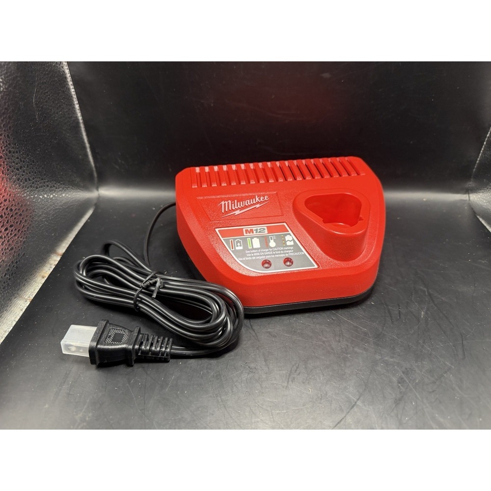 Milwaukee M12 Battery Charger 48-59-2401 – NEW